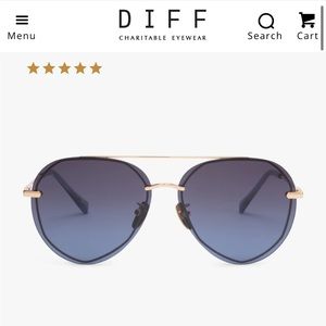DIFF Womens Sunglasses